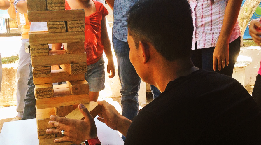 Jenga Movistar