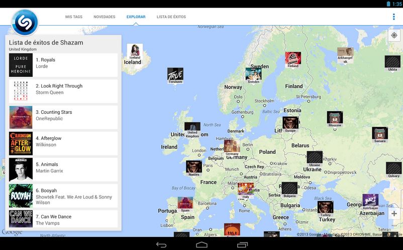 Shazam_tablet