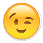 wink