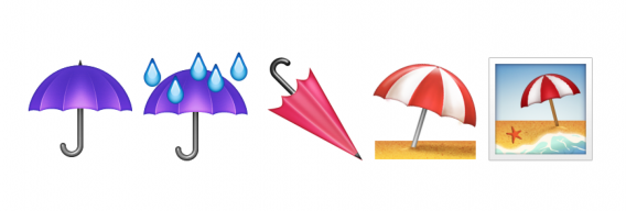 sombrillas_mojis
