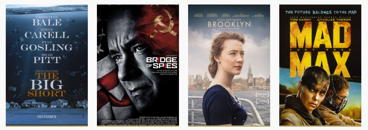 Blog Movistar - Mejor Pelicula - Oscar Noms 1