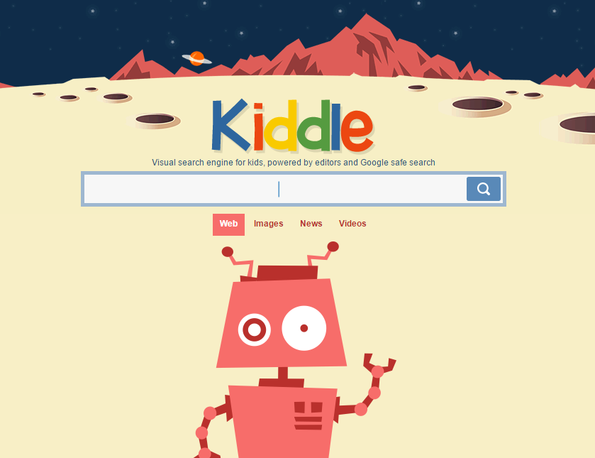 Blog Movistar - Kiddle - Buscador