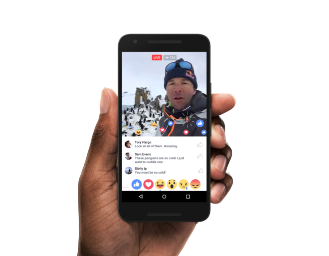Blog Movistar - Facebook Live