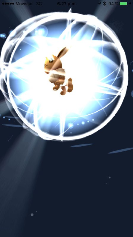 Blog Movistar - Eevee - Evolucion