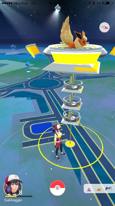 Blog Movistar - Gimnasio pokemon