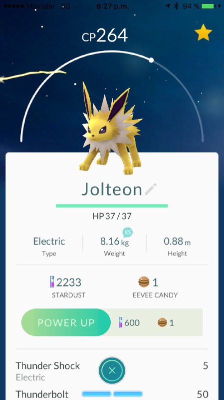 Blog Movistar - Jolteon - evolucion