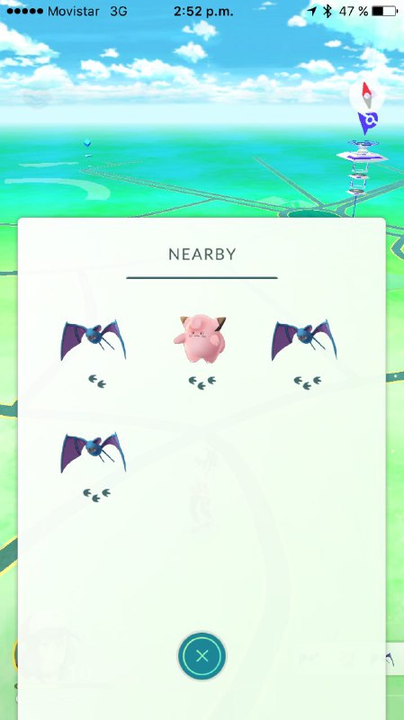 Blog Movistar - Pokemon - Radar