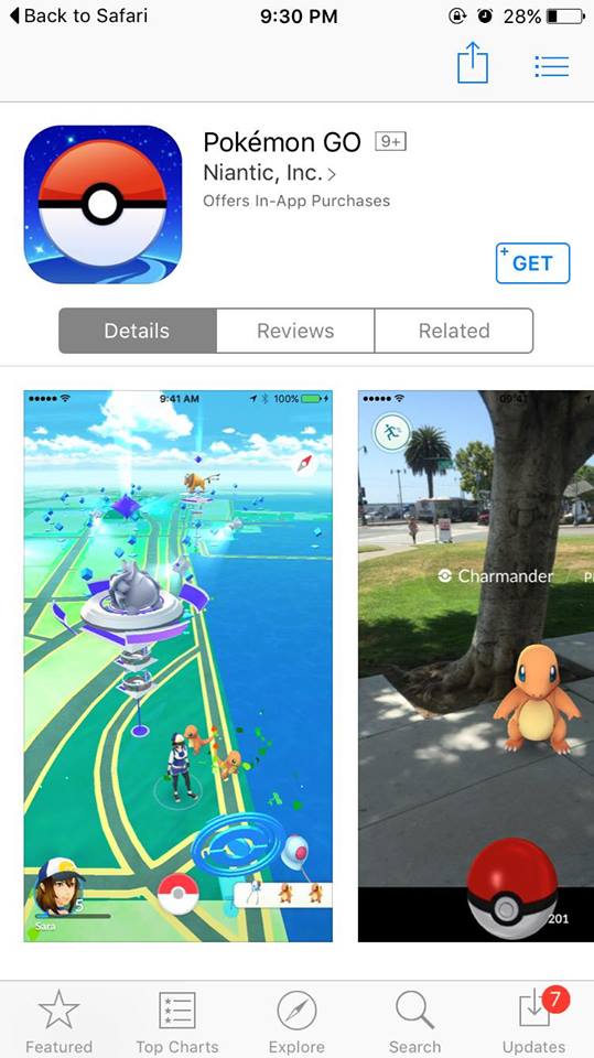 Blog Movistar - iPhone - POkemon Go