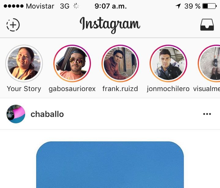 Blog Movistar - Instagram - stories