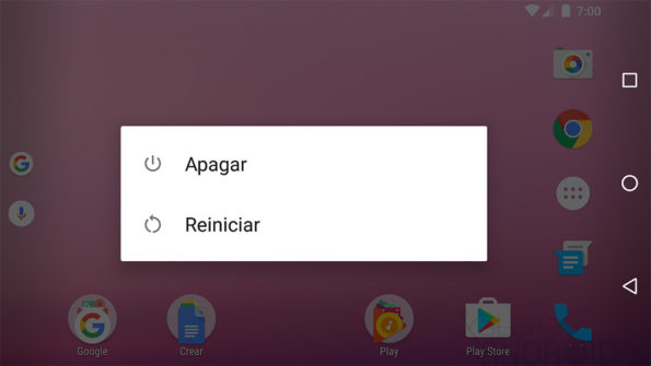reiniciar