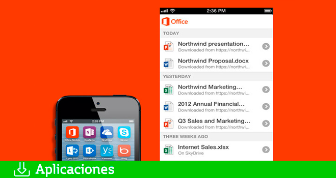 Microsoft Office es gratis para iPhone, iPads y Android. – Blog Movistar