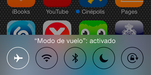 ModoAvion iOS