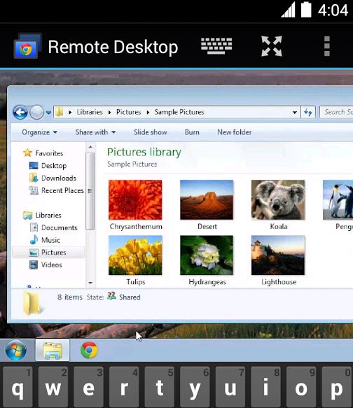 RemoteDesktop