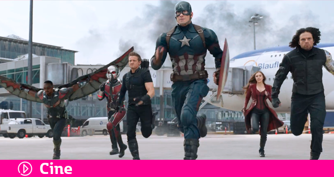 ¡nuevo Trailer De Capitán América Civil War Blog Movistar