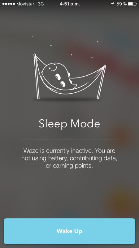 Blog Movistar - Waze Sleep